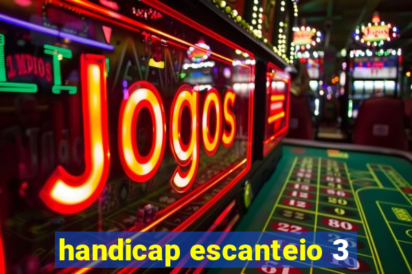 handicap escanteio 3-way